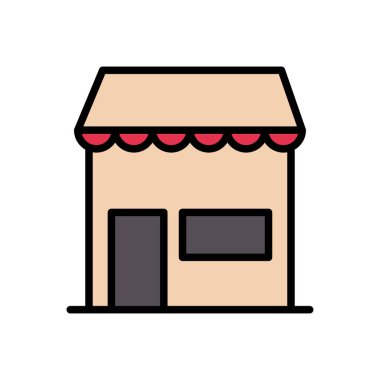 vektör renk çizgisi simgesini sakla 