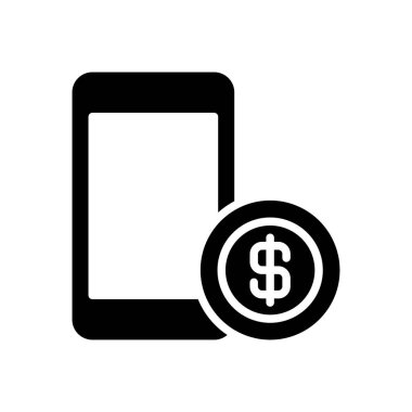 çevrimiçi vektör düz simgesi 