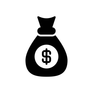 torba vektör düz simgesi 