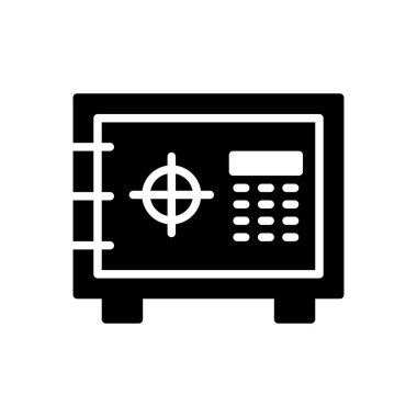 atlama vektörü düz simgesi 