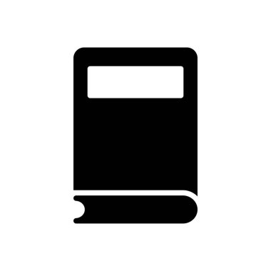 bilgi vektörü düz simge 