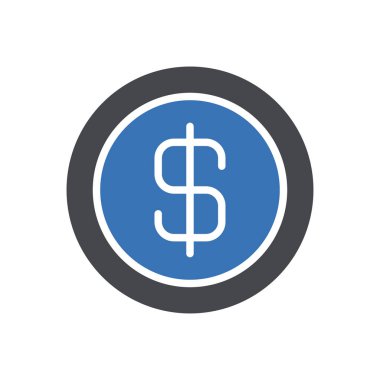 para vektörü renk simgesi 