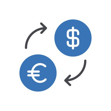 değişim vektörü renk simgesi 
