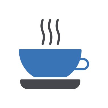 kahve vektörü renk simgesi 