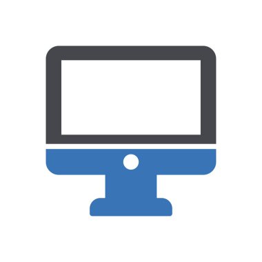 ekran vektörü renk simgesi 