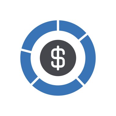 grafik vektör renk simgesi 