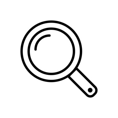 vektör ince çizgi simgesi işe alınıyor 