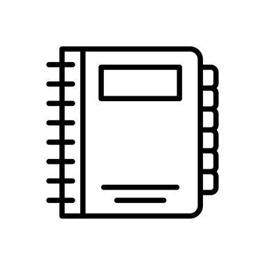 dizüstü bilgisayar vektörü ince çizgi simgesi 