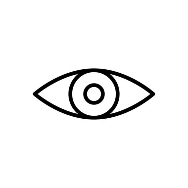 vektör ince çizgi simgesine bak 