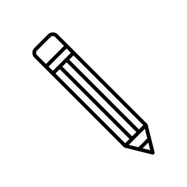 vektör ince çizgi simgesi yaz 