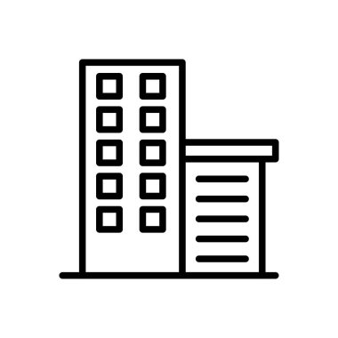 iş vektörü ince çizgi simgesi 