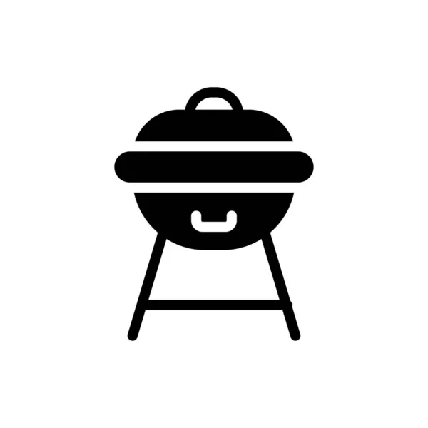 Food Vector Glyph Flat Icon — Stock Vector