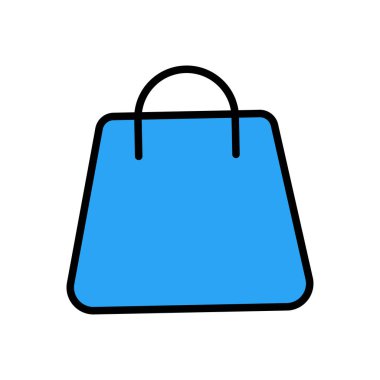 Taşıyıcı vektör renk çizgisi simgesi 