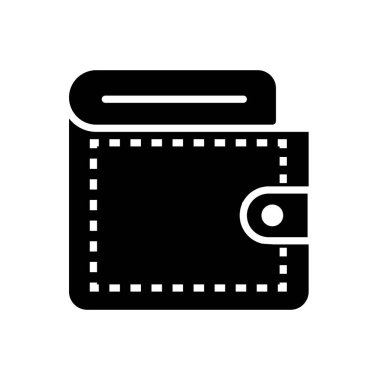 çanta vektör düz simge 