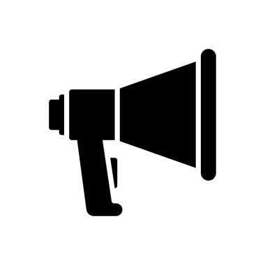 hoparlör vektör düz simgesi 