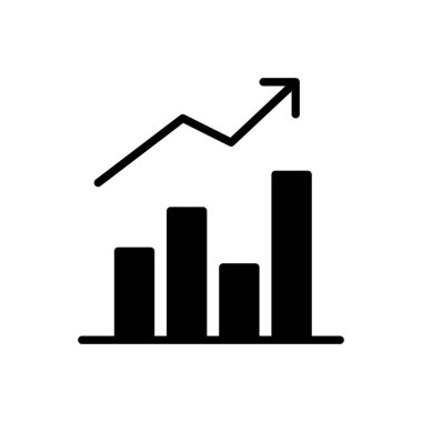 Vektör kabartma düz simgesini arttır 