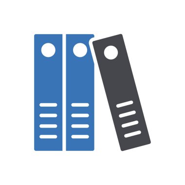 bağlayıcı vektör renk simgesi 