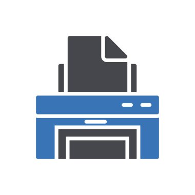 vektör kabartma renk simgesini kopyala 