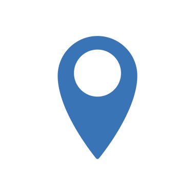 pin vektörü renk simgesi 