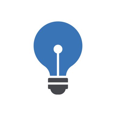 ışık vektörü renk simgesi 