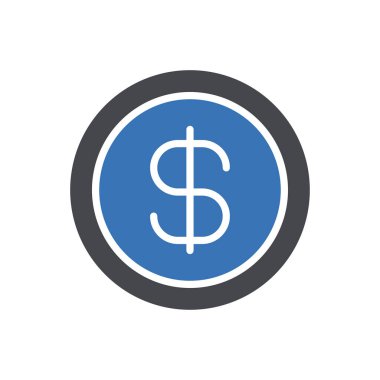 para vektörü renk simgesi 