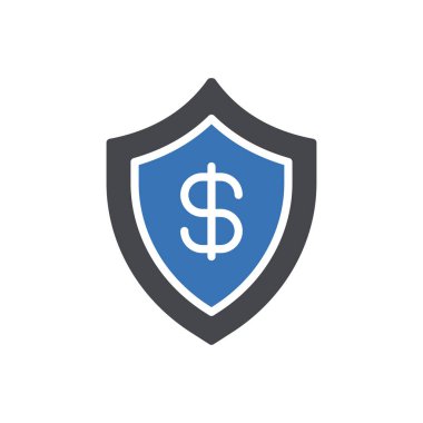 Koruma vektörü renk simgesi 