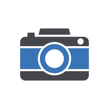 DSLR vektör renk simgesi 