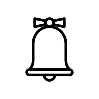 uyarı vektörü ince çizgi simgesi 