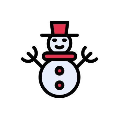 dekorasyon vektörü renk çizgisi simgesi 