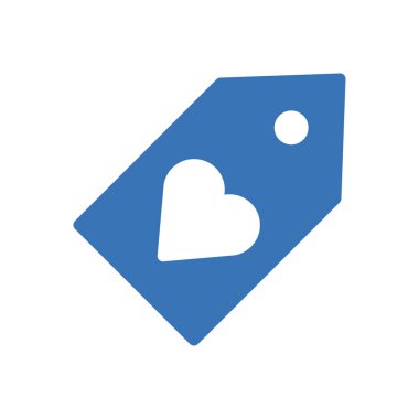 etiket vektör renk simgesi 