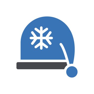 hat vektör renk simgesi 