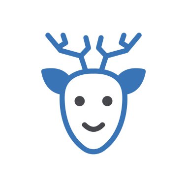 hayvan vektör renk simgesi 