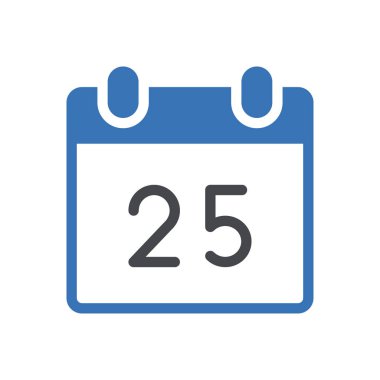 tarih vektör renk simgesi 