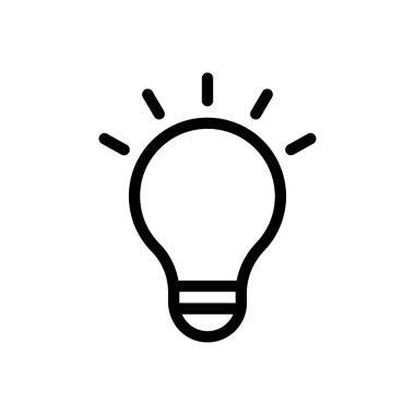 yaratıcı vektör ince çizgi simgesi 