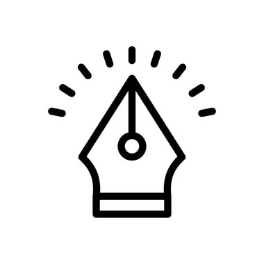 araçlar vektör ince çizgi simgesi 