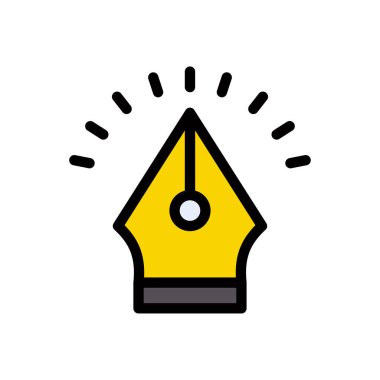 araçlar vektör renk çizgisi simgesi 