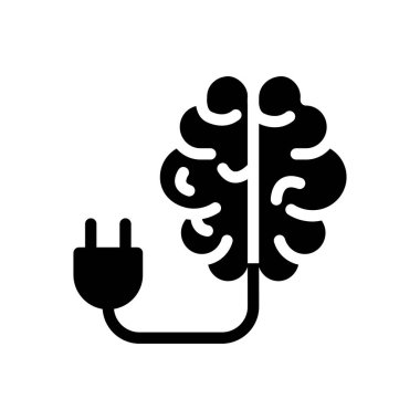 konsantrasyon vektörü düz simge 