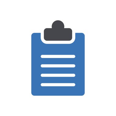 belge vektör renk simgesi 