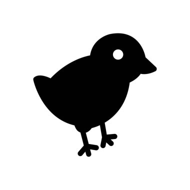 Paskalya vektörü düz simge 