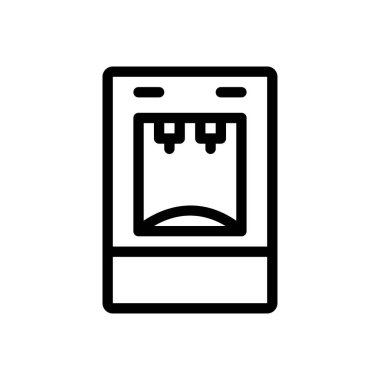 geçerli vektör ince çizgi simgesi