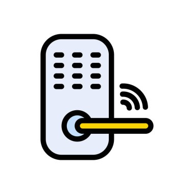 vektör renk çizgisi simgesini kullan