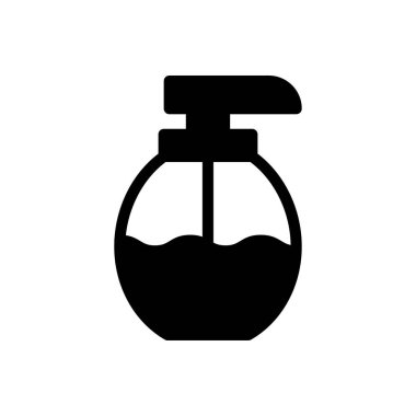 duş vektörü simgesi düz simgesi