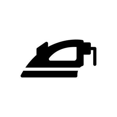 Vektör glyph düz simgesine bas