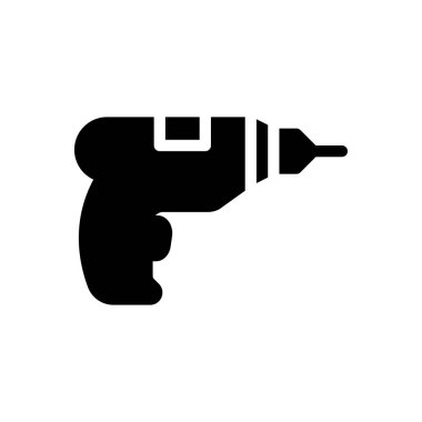 makine vektör düz simge