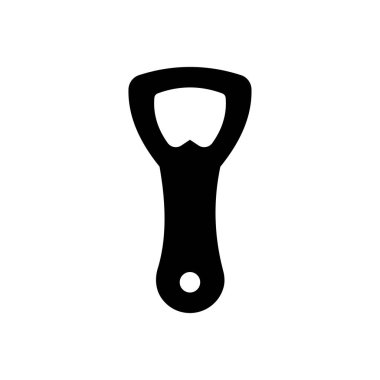 şişe vektör düz simge