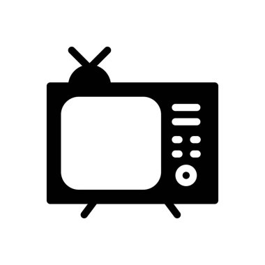 anten vektör düz simge