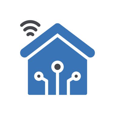 Sinyal vektörü renk simgesi