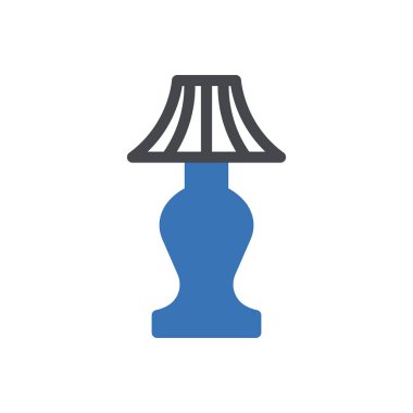 ampul vektörü renk simgesi