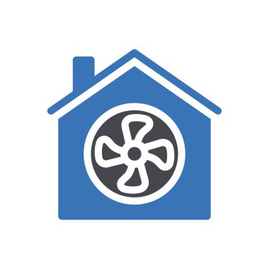 ev vektörü renk simgesi