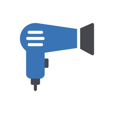 blower vektör renk simgesi